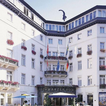 Radisson Blu Hotel Schwarzer Bock Висбаден Экстерьер фото